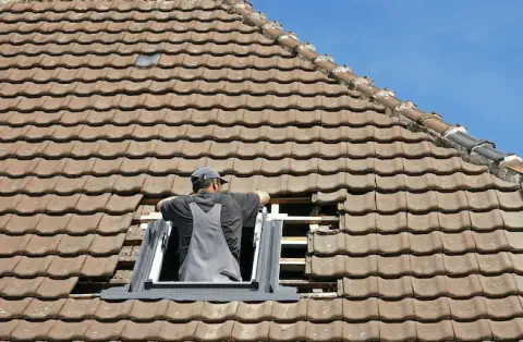Pose de velux - Guewenheim